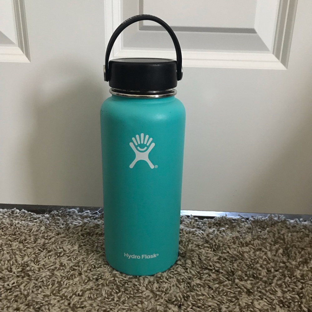 32oz Hydroflask turquoise